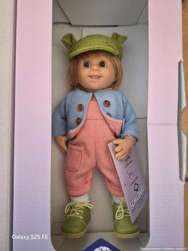 Benny мини-вихтель — Коллекционные куклы (фото 2)