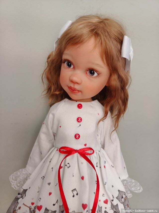 Девочка из молда Диана. Ооак (фото 6)