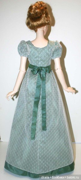 Выкройка PDF в натуральную величину / платье эпохи регентства для куклы Иплхаус 1/3 EID BJD 65 см (фото 4)
