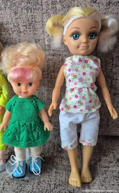 Куклы разные — Игровые куклы