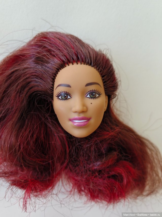 Головы Barbie Fashionistas