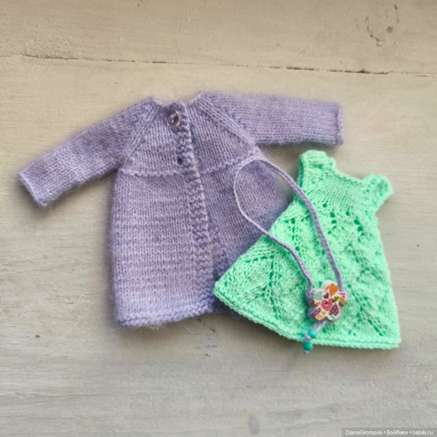 Одежда на кукол 20см и Monst (Монст) (фото 3)