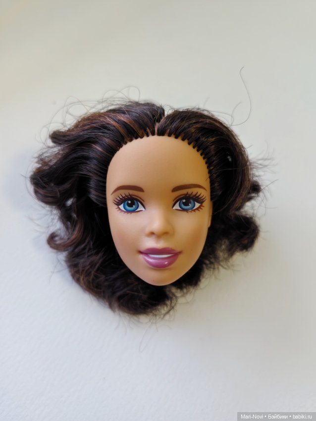 Головы Barbie Fashionistas (фото 3)