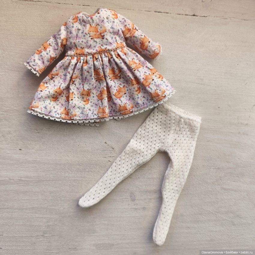 Одежда на кукол 20см и Monst (Монст) (фото 4)