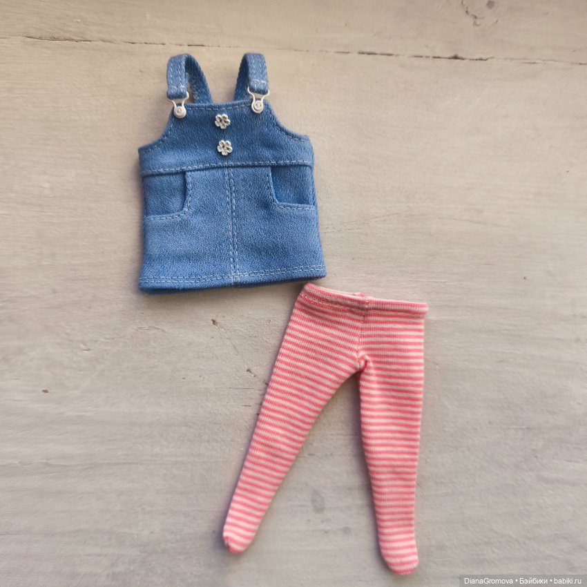 Одежда на кукол 20см и Monst (Монст) (фото 5)