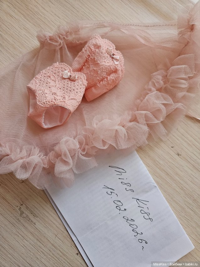 Аутфит для кукол сестёр Поповых, Межевика (фото 7)