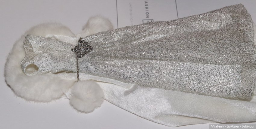 Платье 2003 Holiday Visions Barbie