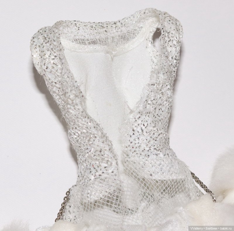 Платье 2003 Holiday Visions Barbie (фото 4)