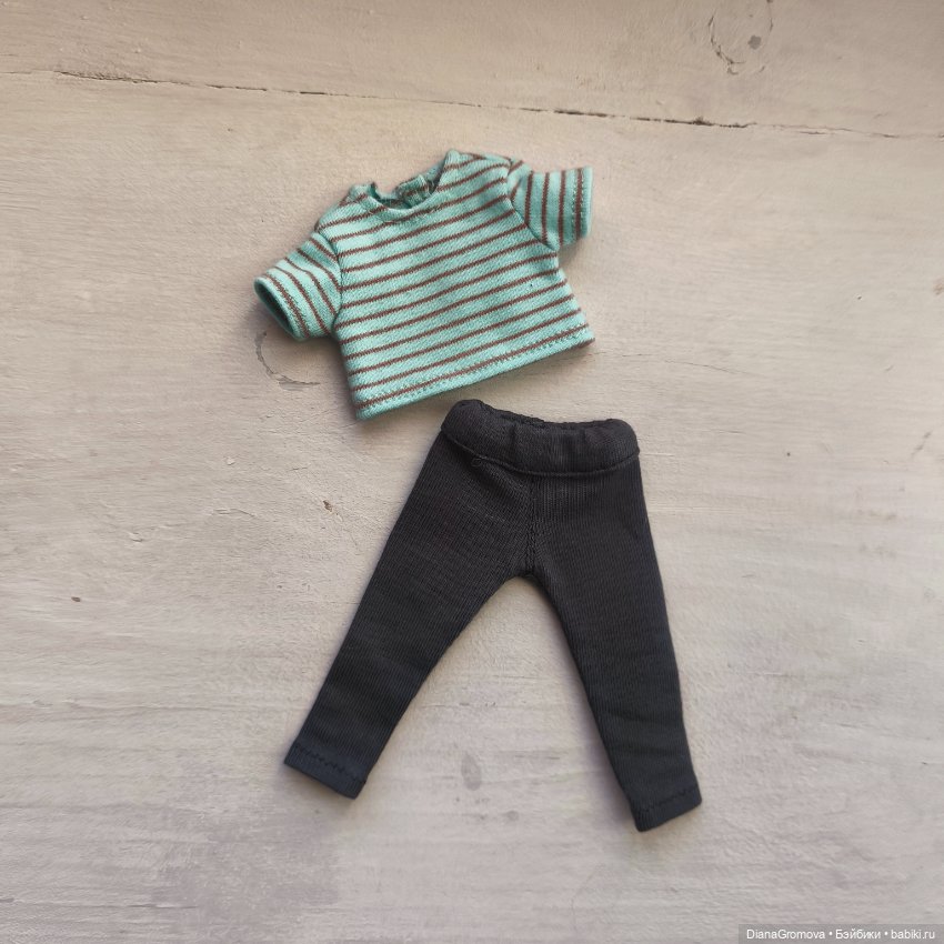 Одежда на кукол 20см и Monst (Монст) (фото 6)