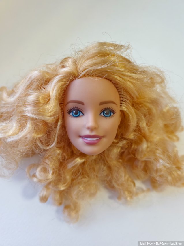 Головы Barbie Fashionistas (фото 6)