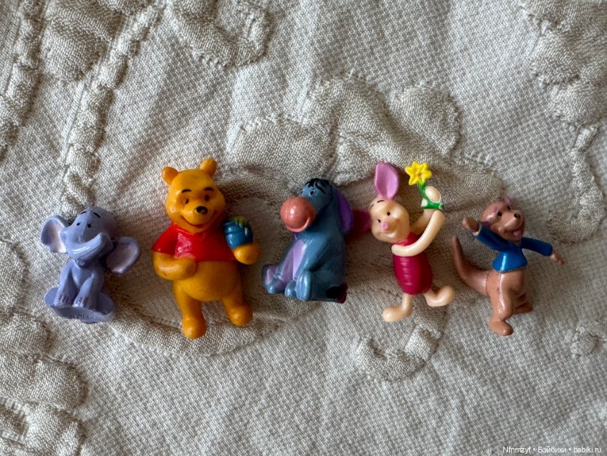 Друзья Винни Пуха — Коллекционные фигурки (фото 4)