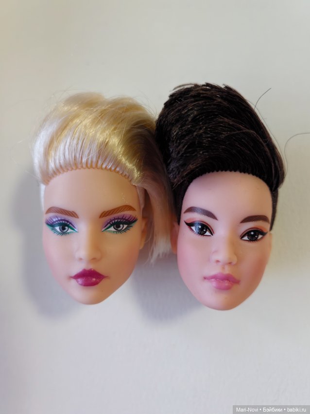 Головы Barbie Fashionistas (фото 8)