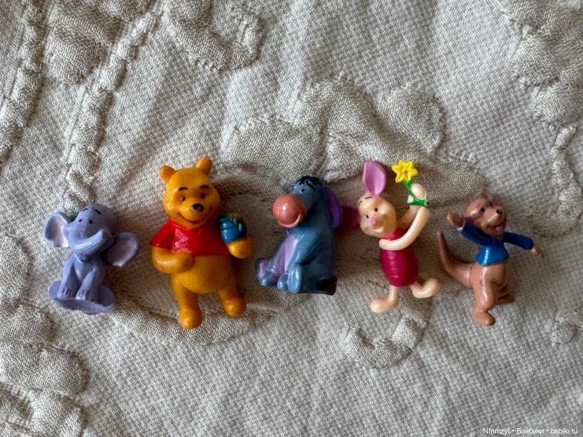 Друзья Винни Пуха — Коллекционные фигурки (фото 3)