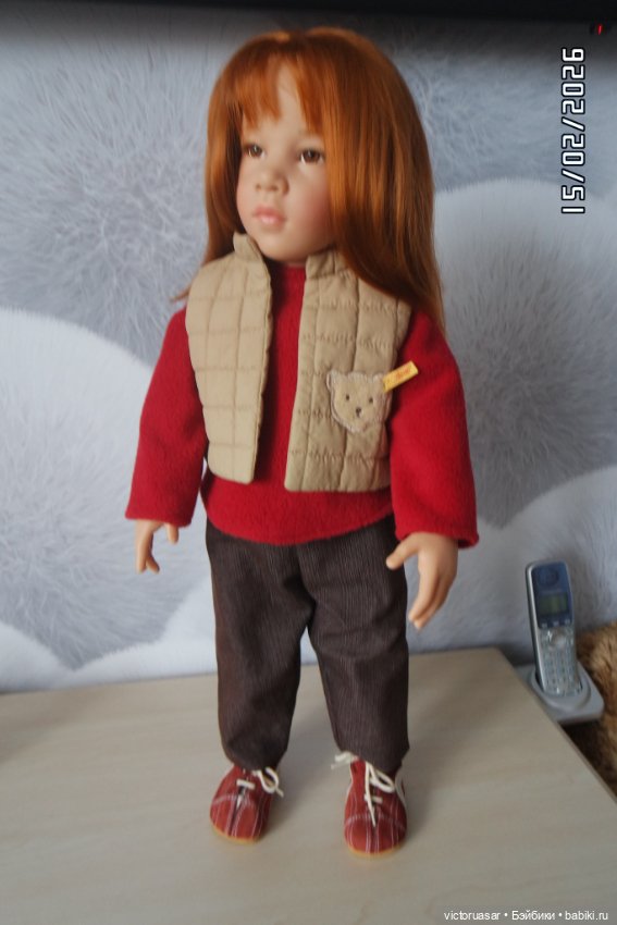 Шанталь от Готц (Gotz&Steff) 2003 год