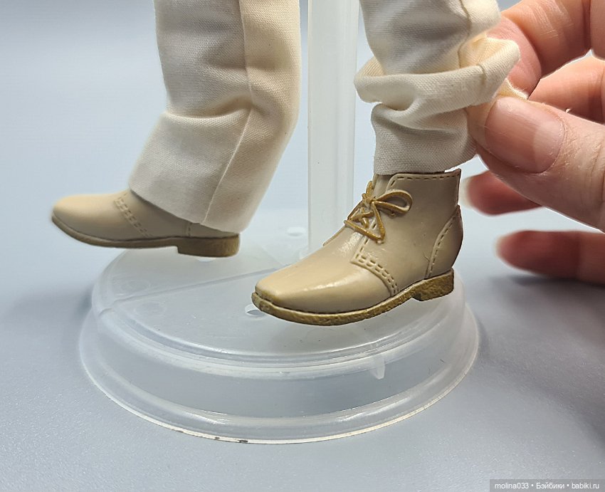 Адонис гибрид на модельном теле (фото 6)