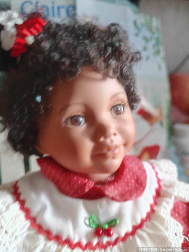 Кукла Claire от Анн Тимерман (фото 3)