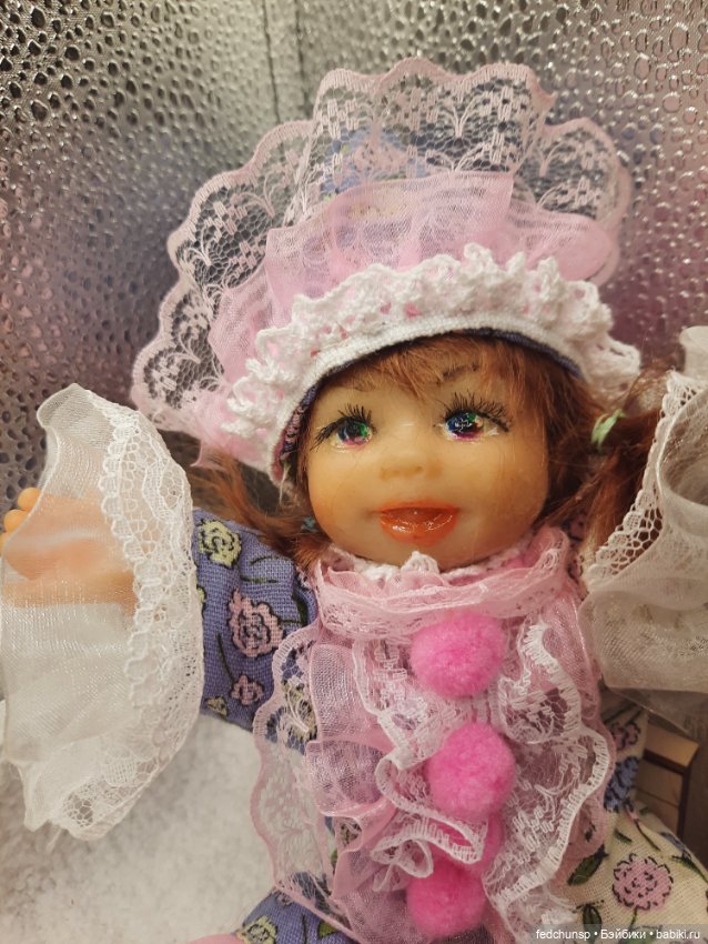 Веселая малышка — Авторские куклы (фото 8)