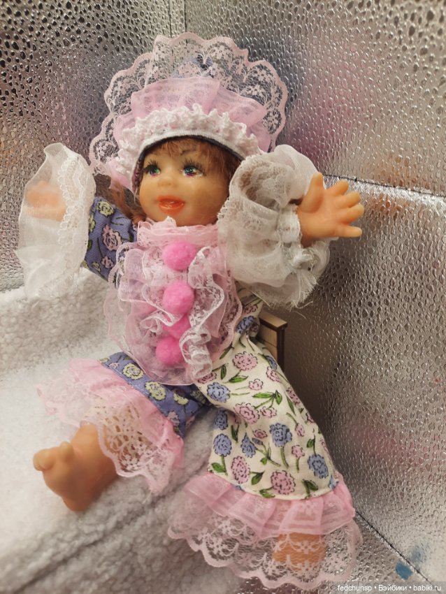 Веселая малышка — Авторские куклы (фото 3)