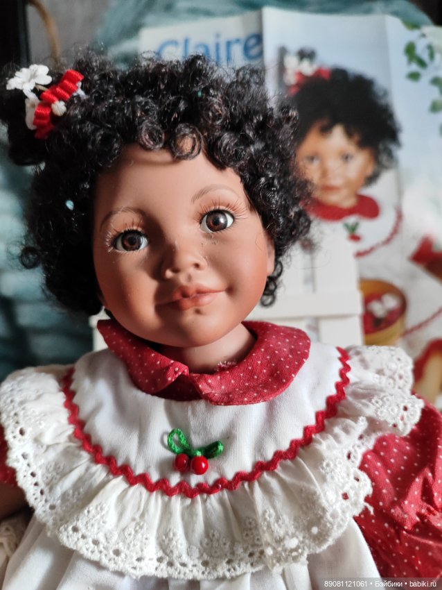 Кукла Claire от Анн Тимерман (фото 6)