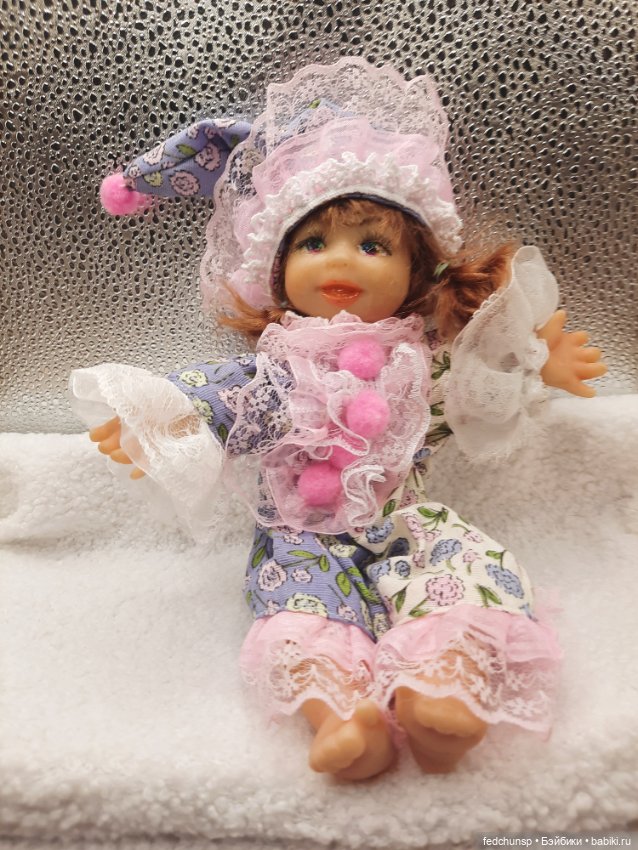 Веселая малышка — Авторские куклы (фото 6)