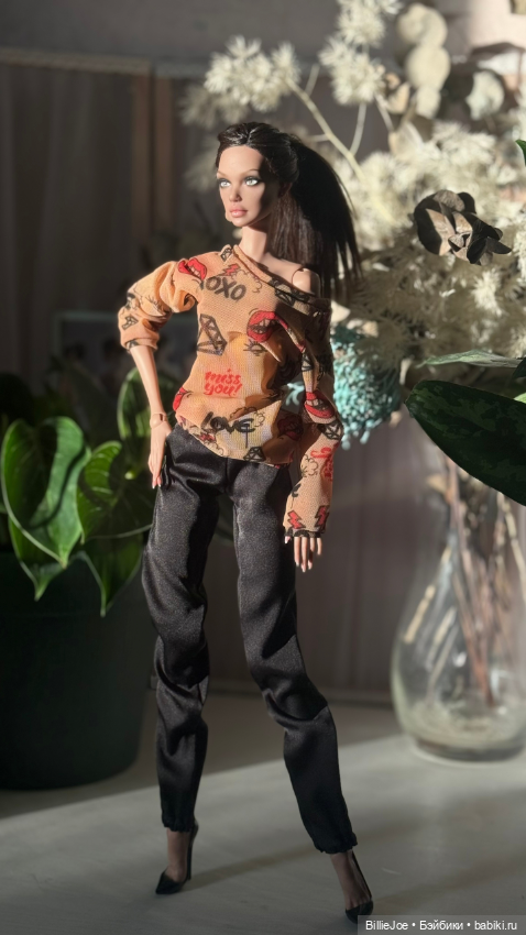 Наряды для авторских кукол (фото 8)