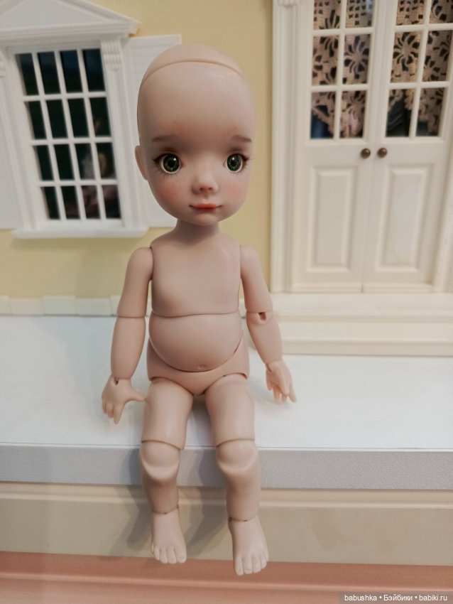 Лея от Оксаны Мироновой ( miroxdolls) (фото 5)