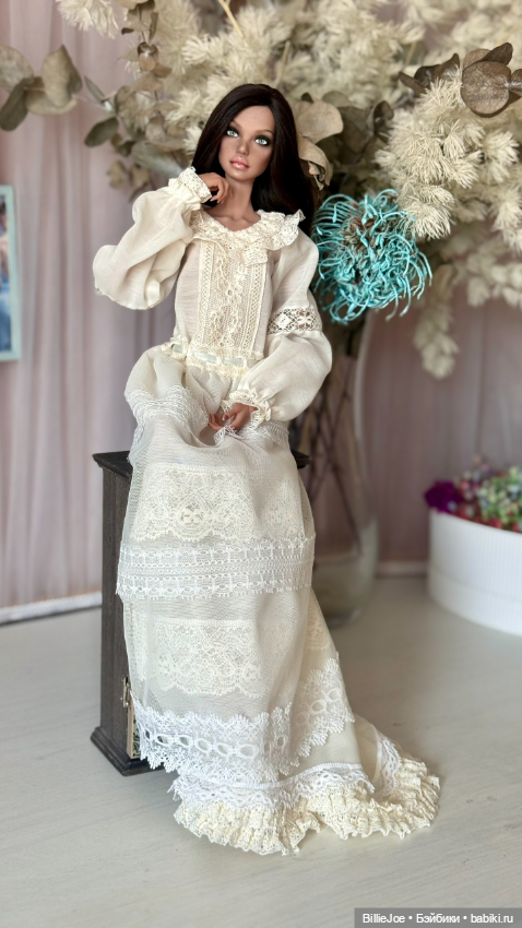Наряды для авторских кукол (фото 6)