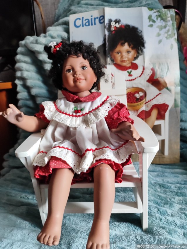 Кукла Claire от Анн Тимерман (фото 8)