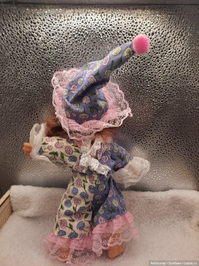 Веселая малышка — Авторские куклы (фото 4)