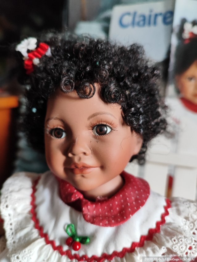 Кукла Claire от Анн Тимерман
