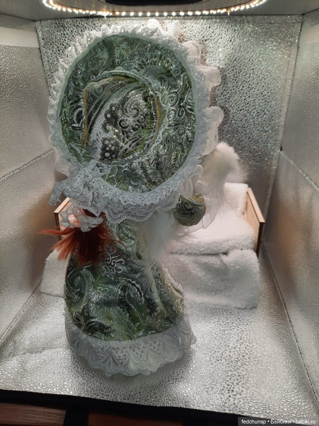 Дама с собачкой — Авторские куклы (фото 4)