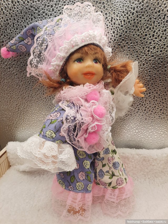 Веселая малышка — Авторские куклы (фото 5)