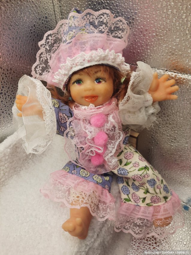 Веселая малышка — Авторские куклы (фото 2)