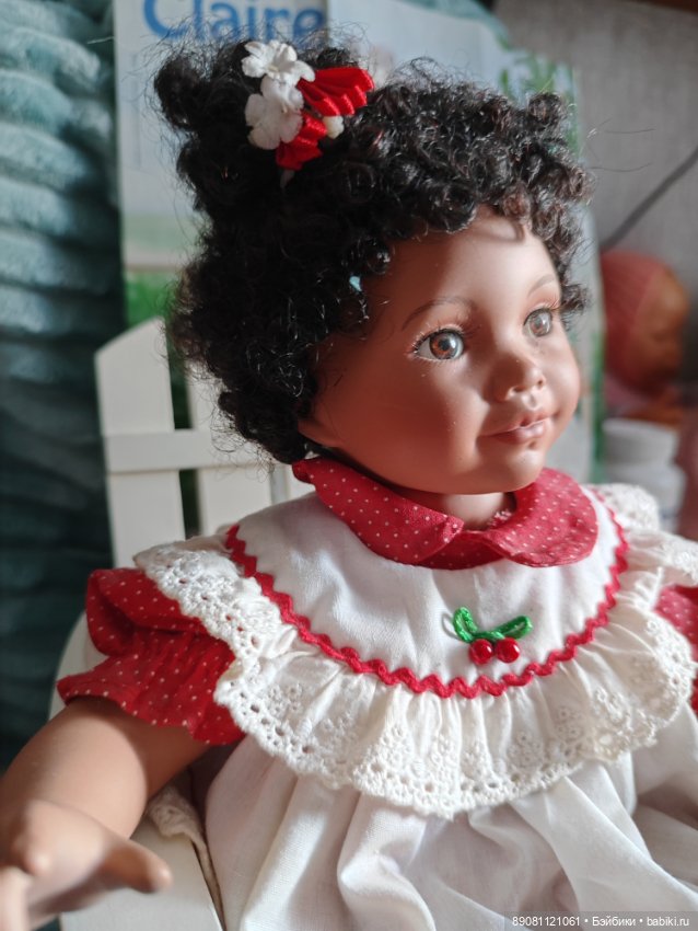 Кукла Claire от Анн Тимерман (фото 4)