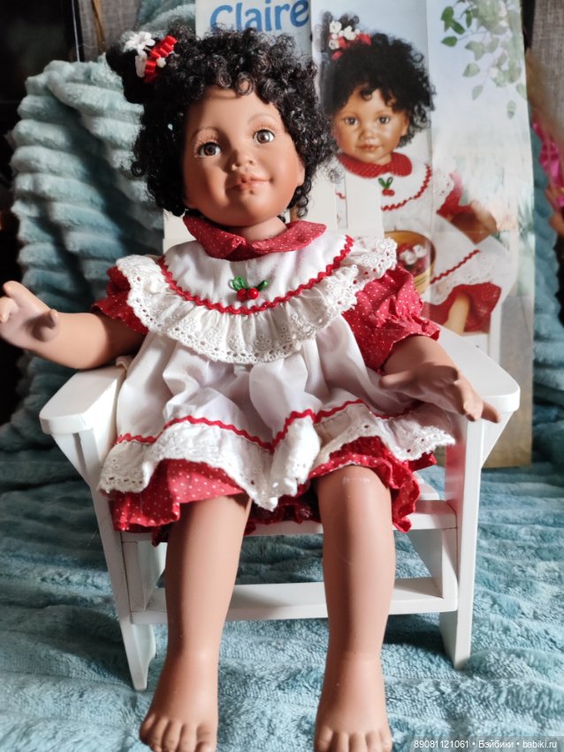Кукла Claire от Анн Тимерман (фото 7)