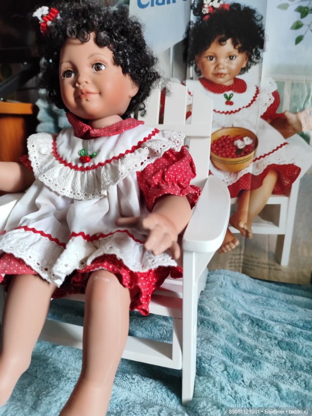 Кукла Claire от Анн Тимерман (фото 5)