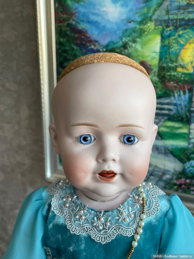 Реплика антикварной куклы J.D Kestner 247