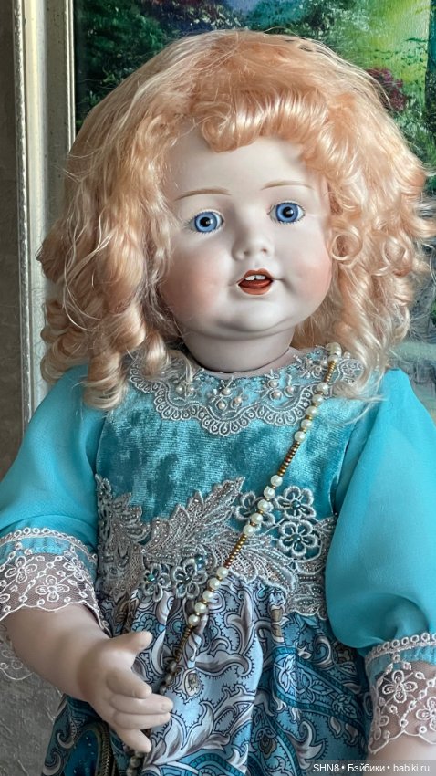 Реплика антикварной куклы J.D Kestner 247 (фото 4)