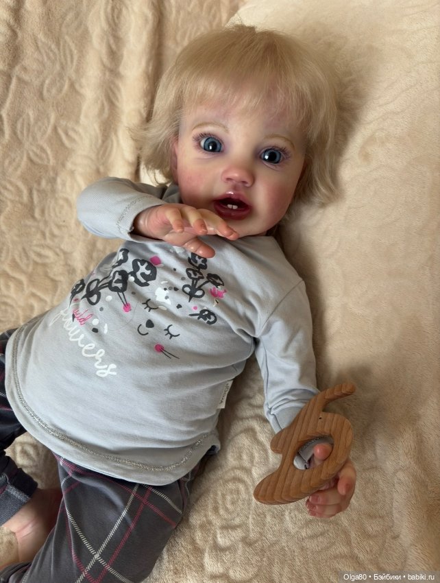 Кукла реборн Лотти — Куклы реборн