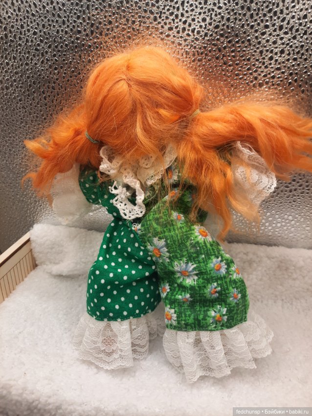 Весёлый рыжик — Авторские куклы (фото 5)