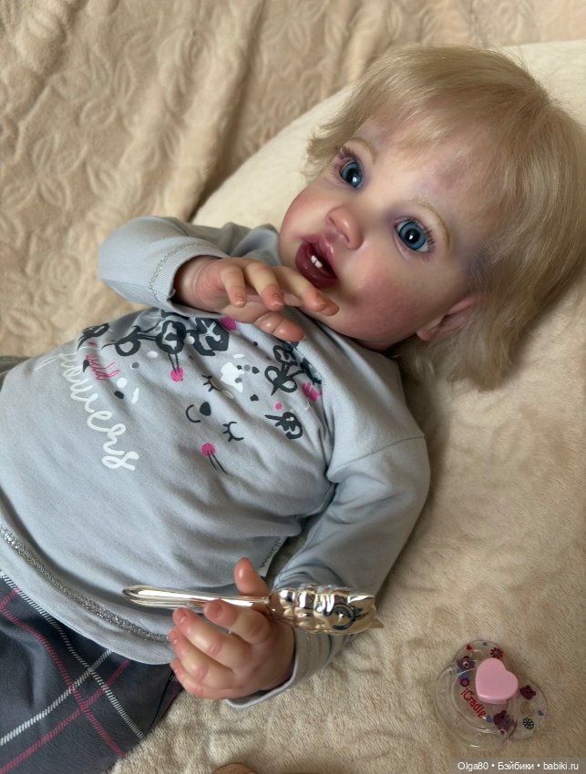 Кукла реборн Лотти — Куклы реборн (фото 6)