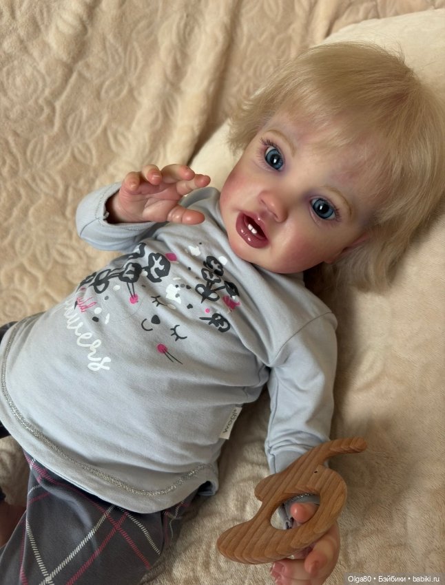 Кукла реборн Лотти — Куклы реборн (фото 2)