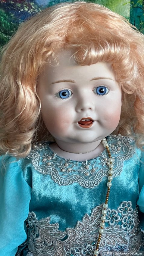 Реплика антикварной куклы J.D Kestner 247