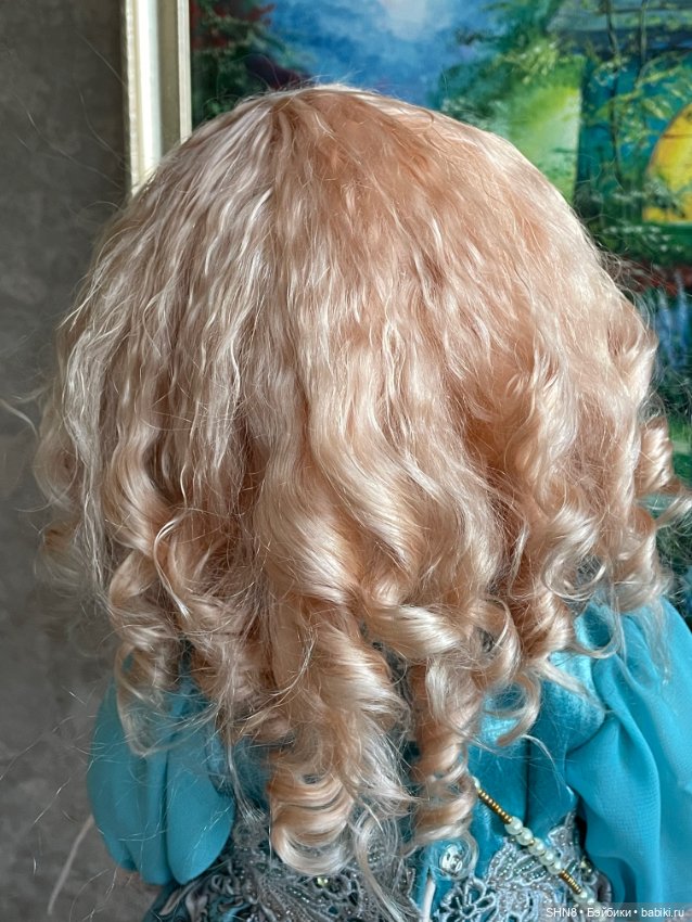 Реплика антикварной куклы J.D Kestner 247 (фото 6)