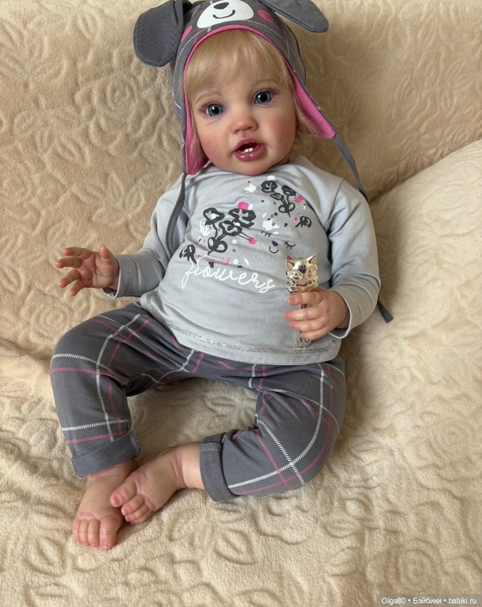 Кукла реборн Лотти — Куклы реборн (фото 7)