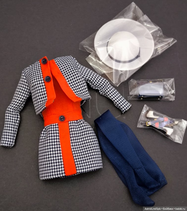 Аутфит Poppy Parker Miss Integrity (фото 4)