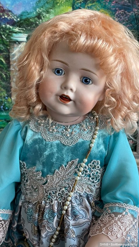 Реплика антикварной куклы J.D Kestner 247 (фото 2)