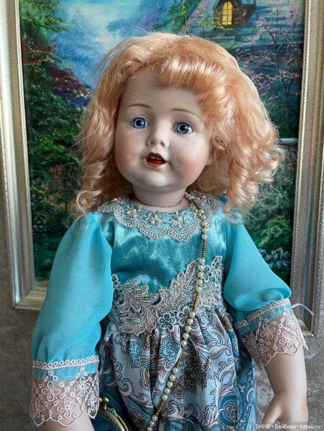 Реплика антикварной куклы J.D Kestner 247
