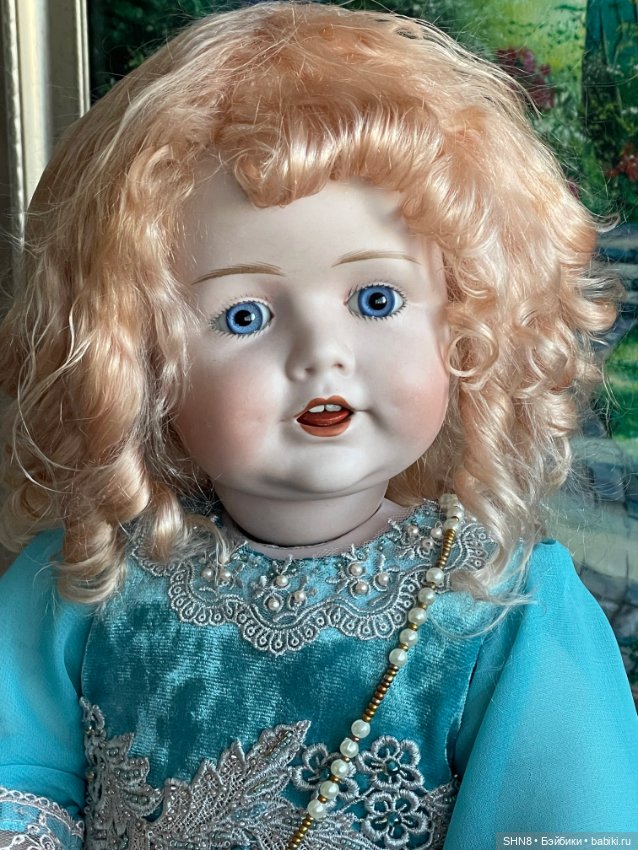 Реплика антикварной куклы J.D Kestner 247 (фото 3)