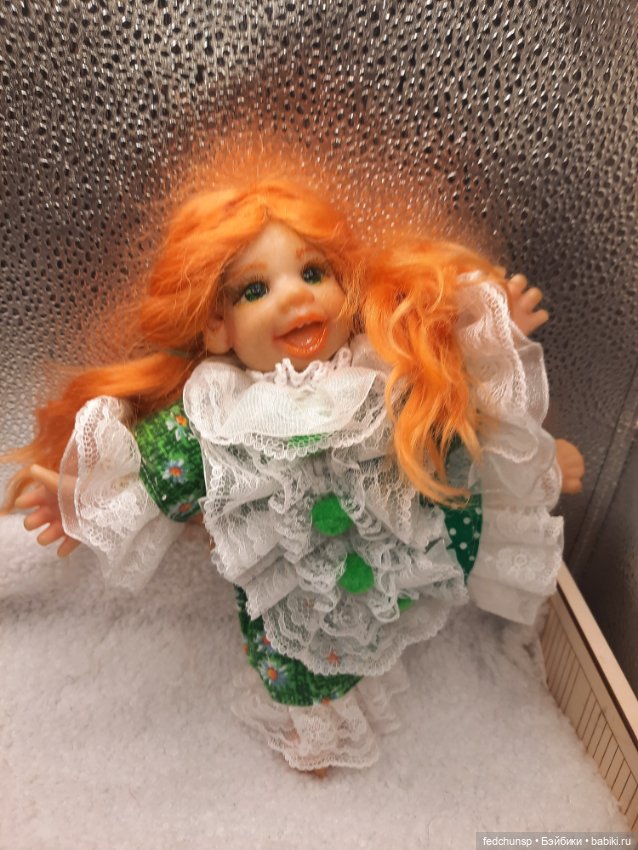 Весёлый рыжик — Авторские куклы (фото 4)